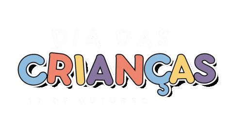 Outubro Dia Das Crianças Sticker by Interativa Mundo Digital