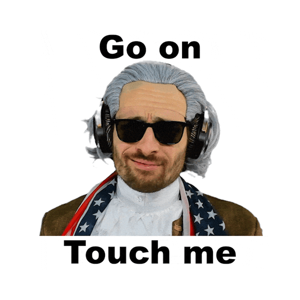 Tickling Go On Sticker
