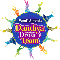 parul_university pu navratri paruluniversity punavratri Sticker