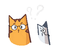 Think Question Mark Sticker