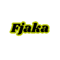 Fjaka Sticker by Degori marketing