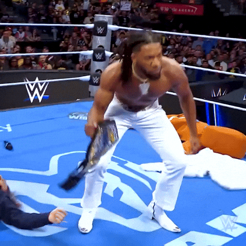Hoist Look At Me GIF by WWE