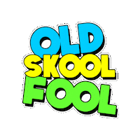 Old School Text Sticker by DJ Scene
