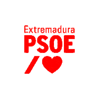 psoeextremadura psoe socialismo extremadura psoeextremadura Sticker