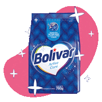 Bolivar Sticker by Alicorp Perú