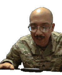 Angry Us Army Sticker by Only_Reilly