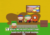 talking eric cartman GIF by South Park 