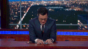stephen colbert GIF by The Late Show With Stephen Colbert