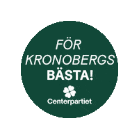 Cval Sticker by Centerpartiet