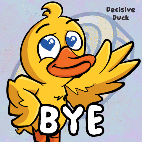 See Ya Goodbye GIF by VeeFriends