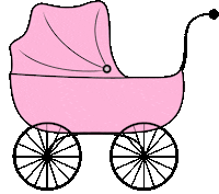Baby Pram Sticker by Cavanagh Foyle