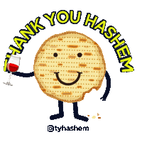 Freedom Jewish Sticker by Thank You Hashem