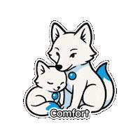 Comfort Love Sticker