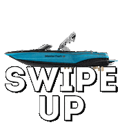 mastercraftch newpost swipeup surf boat Sticker