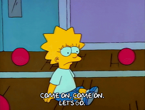 Season 1 Episode 6 GIF by The Simpsons