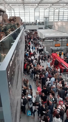 Passengers Face Long Delays at Munich Airport After Security Breach