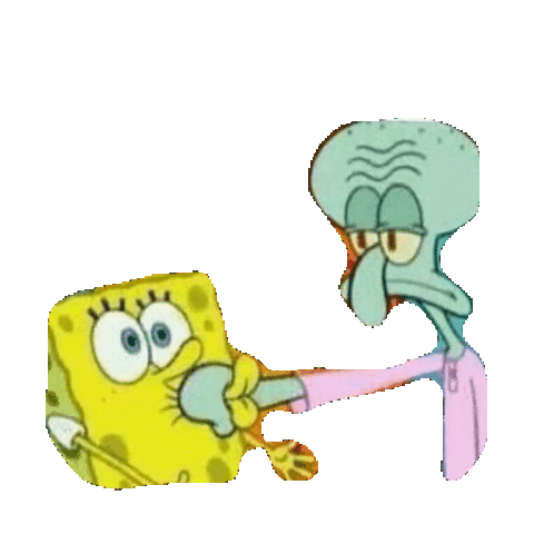 sponge bob STICKER by imoji