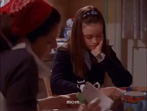 season 2 mom GIF by Gilmore Girls 
