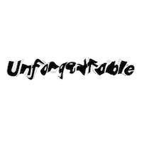 Unforgettable Sticker by OpticalArtInc.