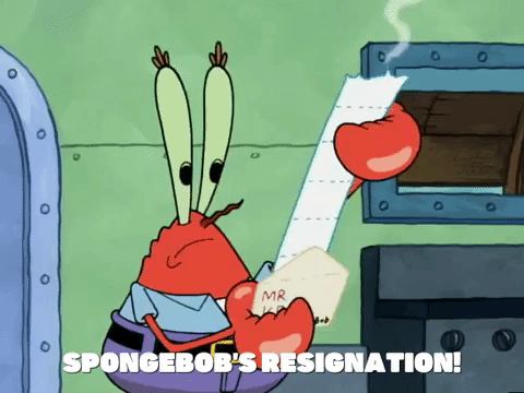 season 5 the original fry cook GIF by SpongeBob SquarePants