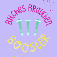 Corona Booster GIF by endorphtine