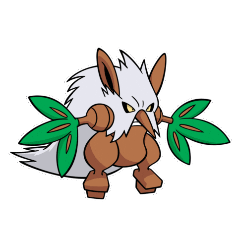 Grass Gen 3 Sticker by Pokémon