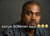 Kanye West Son GIF