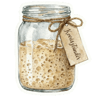 Sourdough Sticker by KovászTündér