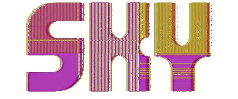 Art Glitch Sticker