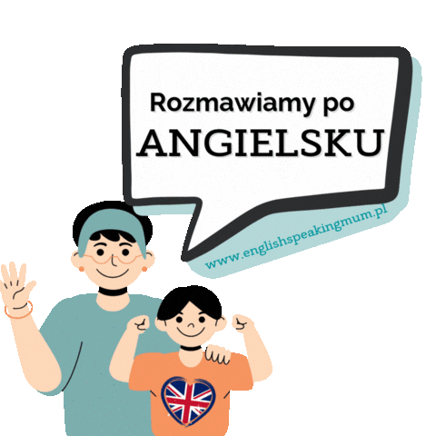 English Esm Sticker by EnglishSpeakingMumPL