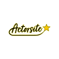 actorsite actress actor coaching acting Sticker