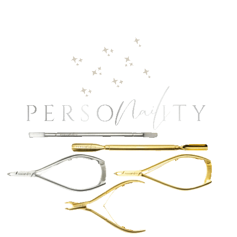 Personaility nails salon tools tool Sticker