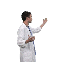 Doctor Whatever Sticker by Originals