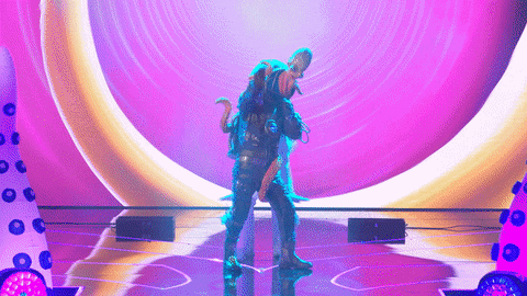 Fox Singing GIF by The Masked Singer