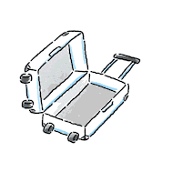 travel hello Sticker by Red Bull