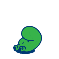 kyobolife 고고 교보러버스 교보생명 교보 Sticker
