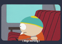 scared eric cartman GIF by South Park 
