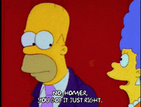 Season 4 GIF by The Simpsons