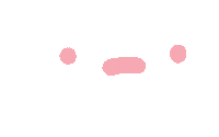 sad pink Sticker by odsanyu