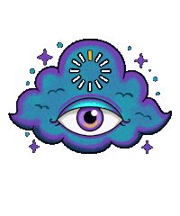 Overthinking Work In Progress Sticker