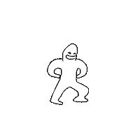 Hombrecitos_de_Sal little chiquito florecer pequeno Sticker