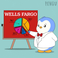 Wells Fargo Penguin GIF by Pudgy Penguins