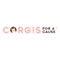 corgisforacause corgis cfac corgisforacause corgis for a cause Sticker