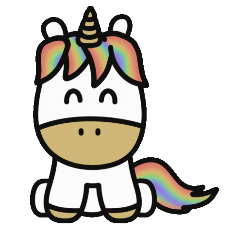 Rainbow Color Sticker