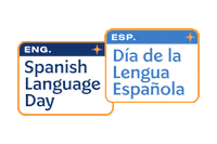 Spanish Day Sticker by Saint Theresa Bilingual School