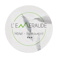 HotelEmeraude paradiski emeraude lesarcs peiseyvallandry Sticker