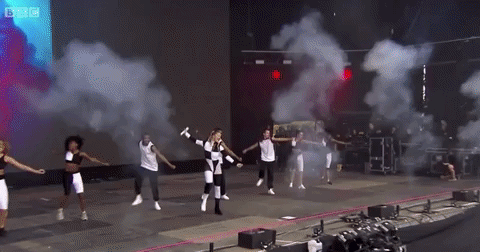 rita ora swansea GIF by BBC Radio 1’s Biggest Weekend