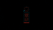 translate neon indian GIF by Diente Rojo Mx