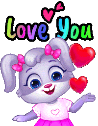 I Love You Very Much Sticker by Lucas and Friends by RV AppStudios