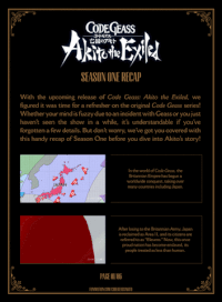 code geass recap GIF by Funimation